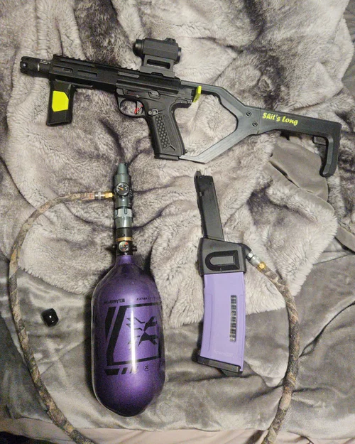 Bộ AAP-01 Carbine Kit - Độ AAP-01 thành SMG hoặc DMR - Image 5