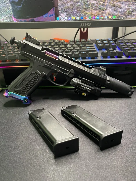 Bộ AAP-01 Carbine Kit - Độ AAP-01 thành SMG hoặc DMR - Image 6