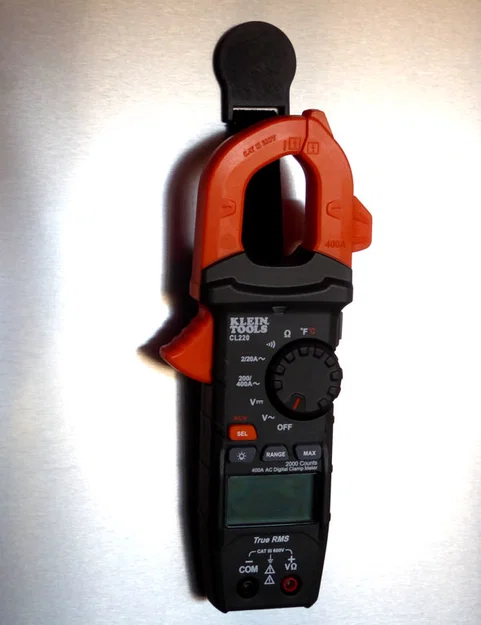 Móc treo đồng hồ ampe kìm Klein CL220/CL390 - Image 1