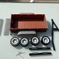 Xe rơ-moóc (Trailer) cho xe RC địa hình tỉ lệ 1:10, 1:12 - Thumbnail 6