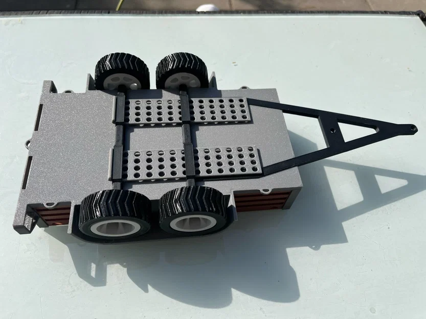 Xe rơ-moóc (Trailer) cho xe RC địa hình tỉ lệ 1:10, 1:12 - Image 8
