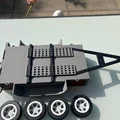Xe rơ-moóc (Trailer) cho xe RC địa hình tỉ lệ 1:10, 1:12 - Thumbnail 10