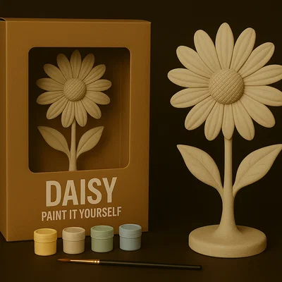 Daisy – Mô hình tự tô màu