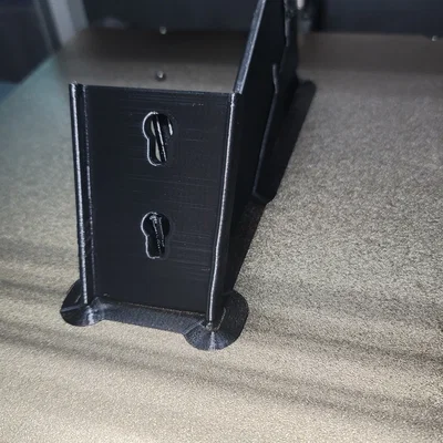 Ngàm gắn màn hình cải tiến cho Ender 3 S1 Pro (Screen Bracket)