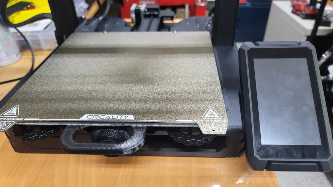 Ngàm gắn màn hình cải tiến cho Ender 3 S1 Pro (Screen Bracket) - Image 4