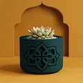 Bình hoa và chậu cây Marrakech Blossom - Thumbnail 1