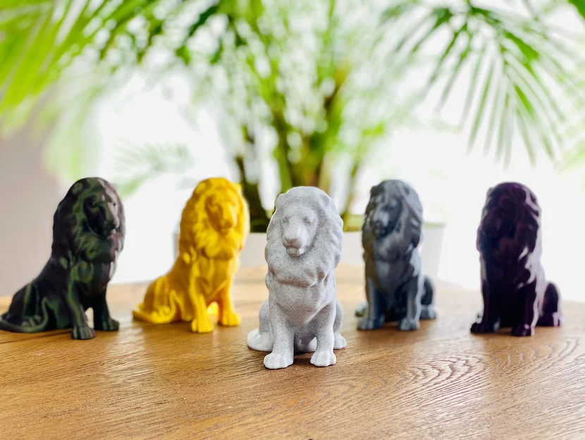 Tượng Sư Tử (Độ phân giải cao) - Image 1