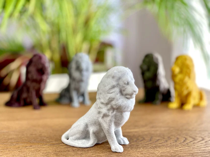 Tượng Sư Tử (Độ phân giải cao) - Image 2