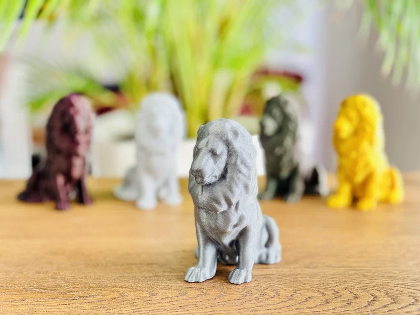 Tượng Sư Tử (Độ phân giải cao) - Image 3