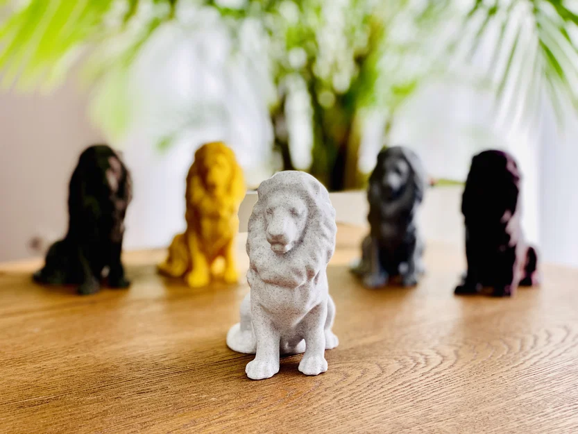 Tượng Sư Tử (Độ phân giải cao) - Image 4