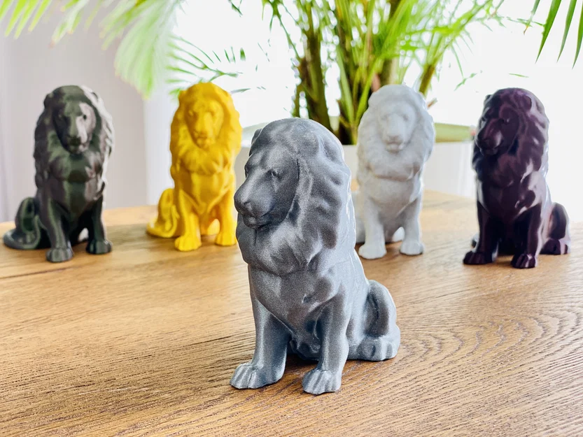 Tượng Sư Tử (Độ phân giải cao) - Image 5