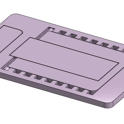 Giá đỡ điện thoại bỏ túi siêu nhỏ gọn - Mô hình in 3D tiện lợi