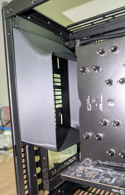 Lian Li A3 - Ống Dẫn Khí (Fan Duct) Cho Quạt Sau - Image 2