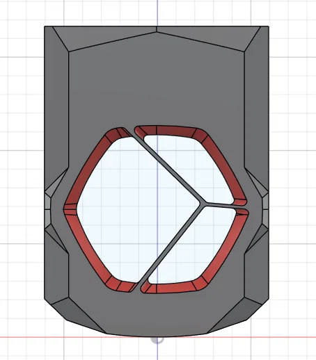Nắp bảo vệ đầu in Anycubic Kobra 3 (Tối giản, không logo) - Image 1