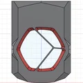 Nắp bảo vệ đầu in Anycubic Kobra 3 (Tối giản, không logo) - Thumbnail 1