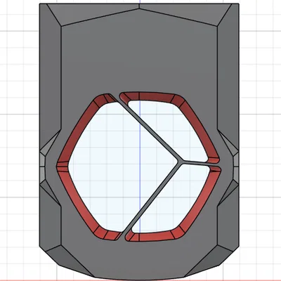 Nắp bảo vệ đầu in Anycubic Kobra 3 (Tối giản, không logo)