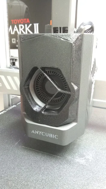 Nắp bảo vệ đầu in Anycubic Kobra 3 (Tối giản, không logo) - Image 2