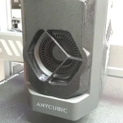 Nắp bảo vệ đầu in Anycubic Kobra 3 (Tối giản, không logo)