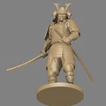Mô hình Samurai dũng mãnh: File in 3D chất lượng cao cho người sưu tầm - Thumbnail 2
