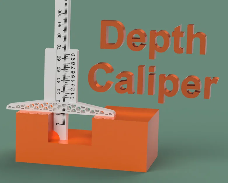 Thước đo độ sâu (Depth Caliper / Depthgauge) - Image 1