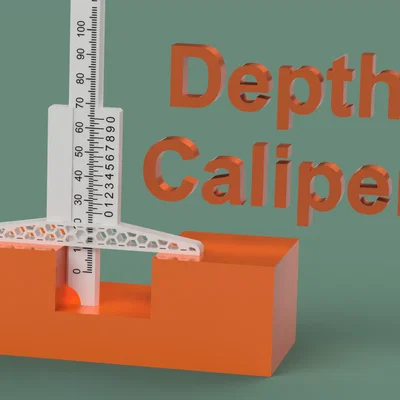 Thước đo độ sâu (Depth Caliper / Depthgauge)