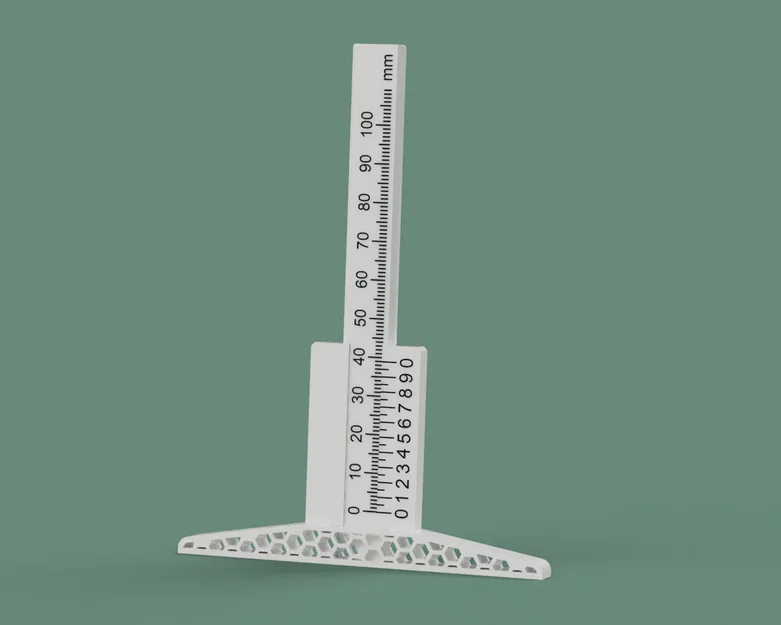 Thước đo độ sâu (Depth Caliper / Depthgauge) - Image 2
