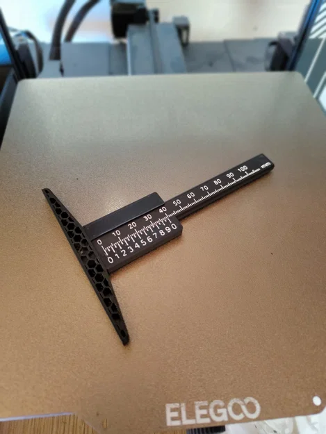 Thước đo độ sâu (Depth Caliper / Depthgauge) - Image 5