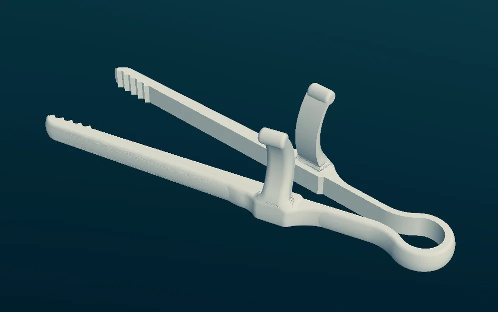 Đũa gắp đồ ăn vặt 3D - Giữ bàn phím sạch sẽ cho game thủ - Image 1