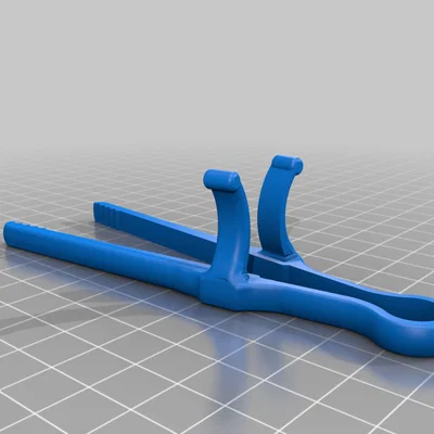 Đũa gắp đồ ăn vặt 3D - Giữ bàn phím sạch sẽ cho game thủ