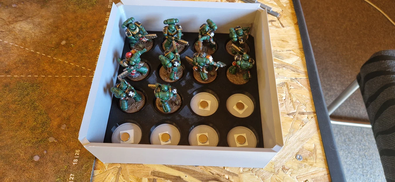 Hộp đựng mô hình Warhammer thiết kế tùy chỉnh - WIP - Image 3