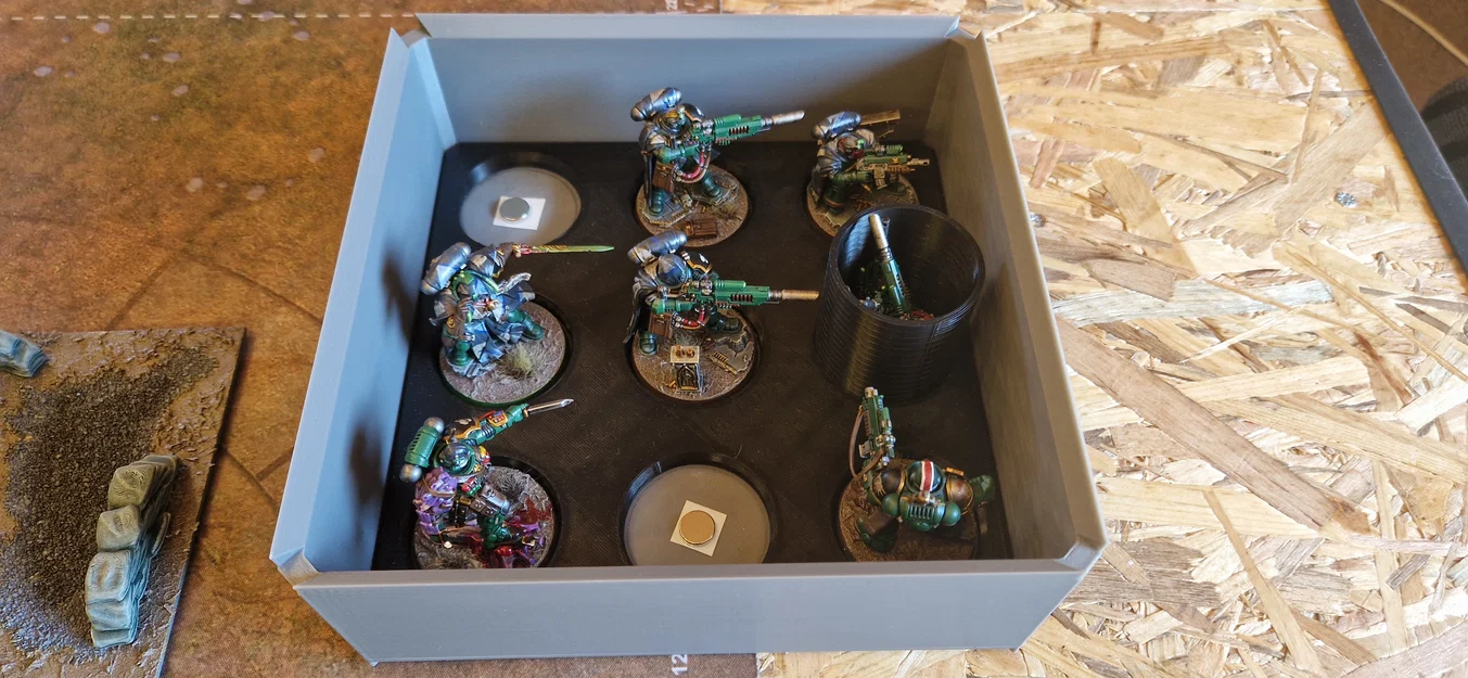 Hộp đựng mô hình Warhammer thiết kế tùy chỉnh - WIP - Image 4