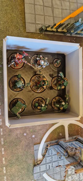 Hộp đựng mô hình Warhammer thiết kế tùy chỉnh - WIP - Image 5