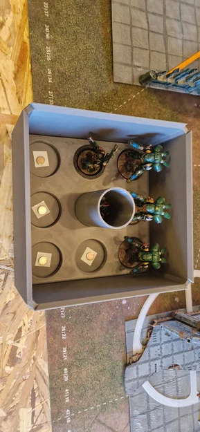 Hộp đựng mô hình Warhammer thiết kế tùy chỉnh - WIP - Image 6