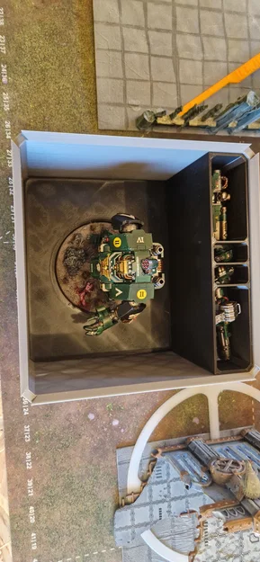 Hộp đựng mô hình Warhammer thiết kế tùy chỉnh - WIP - Image 7