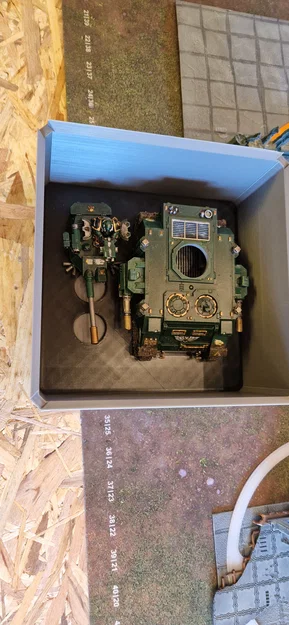Hộp đựng mô hình Warhammer thiết kế tùy chỉnh - WIP - Image 11
