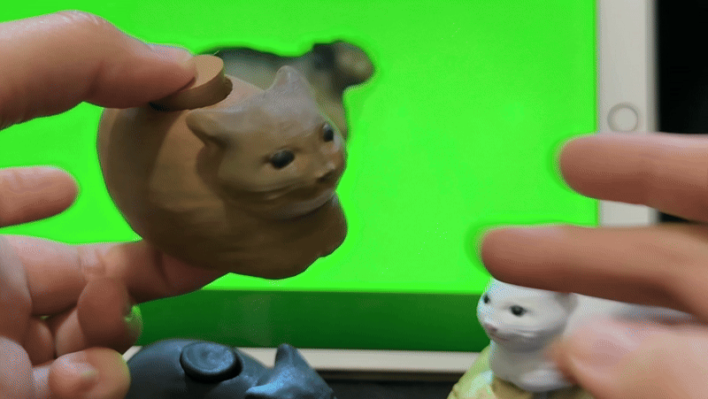 Mô hình Mèo xoay OIIA Cat meme - Image 1