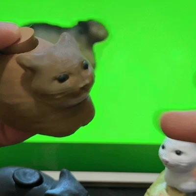 Mô hình Mèo xoay OIIA Cat meme