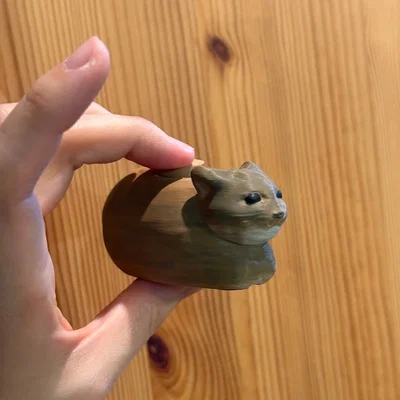 Mô hình Mèo xoay OIIA Cat meme