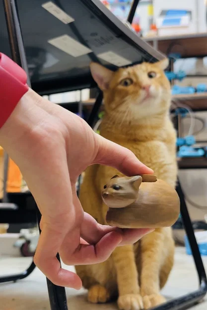 Mô hình Mèo xoay OIIA Cat meme - Image 3