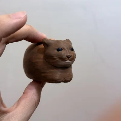 Mô hình Mèo xoay OIIA Cat meme