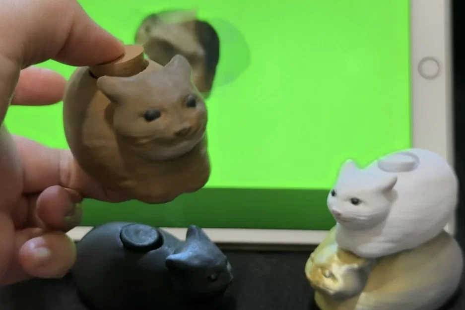 Mô hình Mèo xoay OIIA Cat meme - Image 6