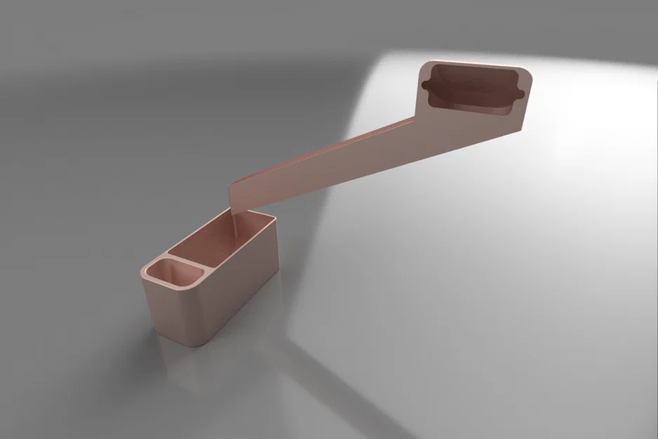 Bộ máng hứng và hộp chứa nhựa thừa cho máy in 3D QIDI Plus 4 - Image 1