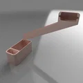 Bộ máng hứng và hộp chứa nhựa thừa cho máy in 3D QIDI Plus 4 - Thumbnail 1