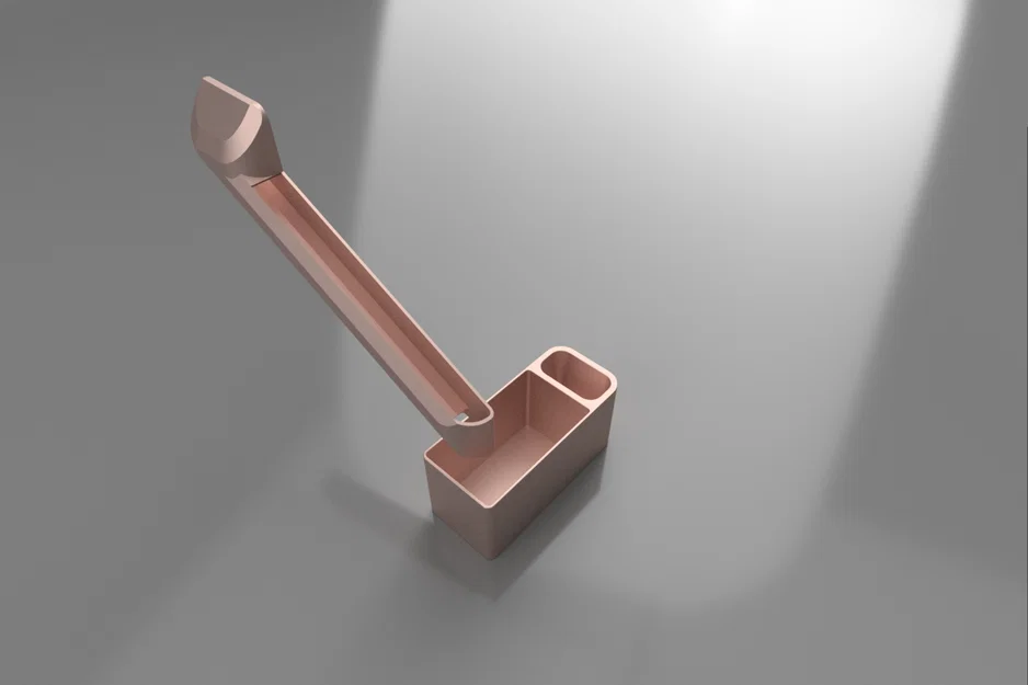 Bộ máng hứng và hộp chứa nhựa thừa cho máy in 3D QIDI Plus 4 - Image 2