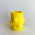 Bình hoa Line vase, bubble vase, in chế độ vase mode - Thumbnail 3