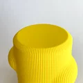 Bình hoa Line vase, bubble vase, in chế độ vase mode - Thumbnail 4