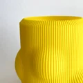 Bình hoa Line vase, bubble vase, in chế độ vase mode - Thumbnail 5