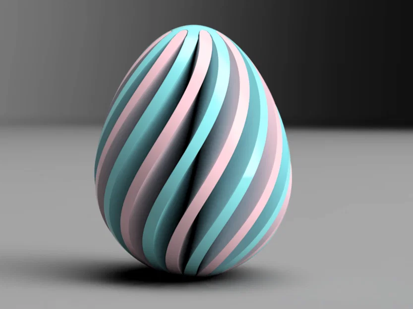 Trứng Phục Sinh Xoắn Ốc - Image 1