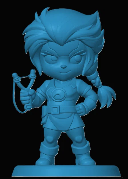Mô hình 3D WilyKit phong cách Chibi cực đáng yêu cho fan Thundercats - Image 1