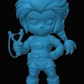 Mô hình 3D WilyKit phong cách Chibi cực đáng yêu cho fan Thundercats - Thumbnail 1